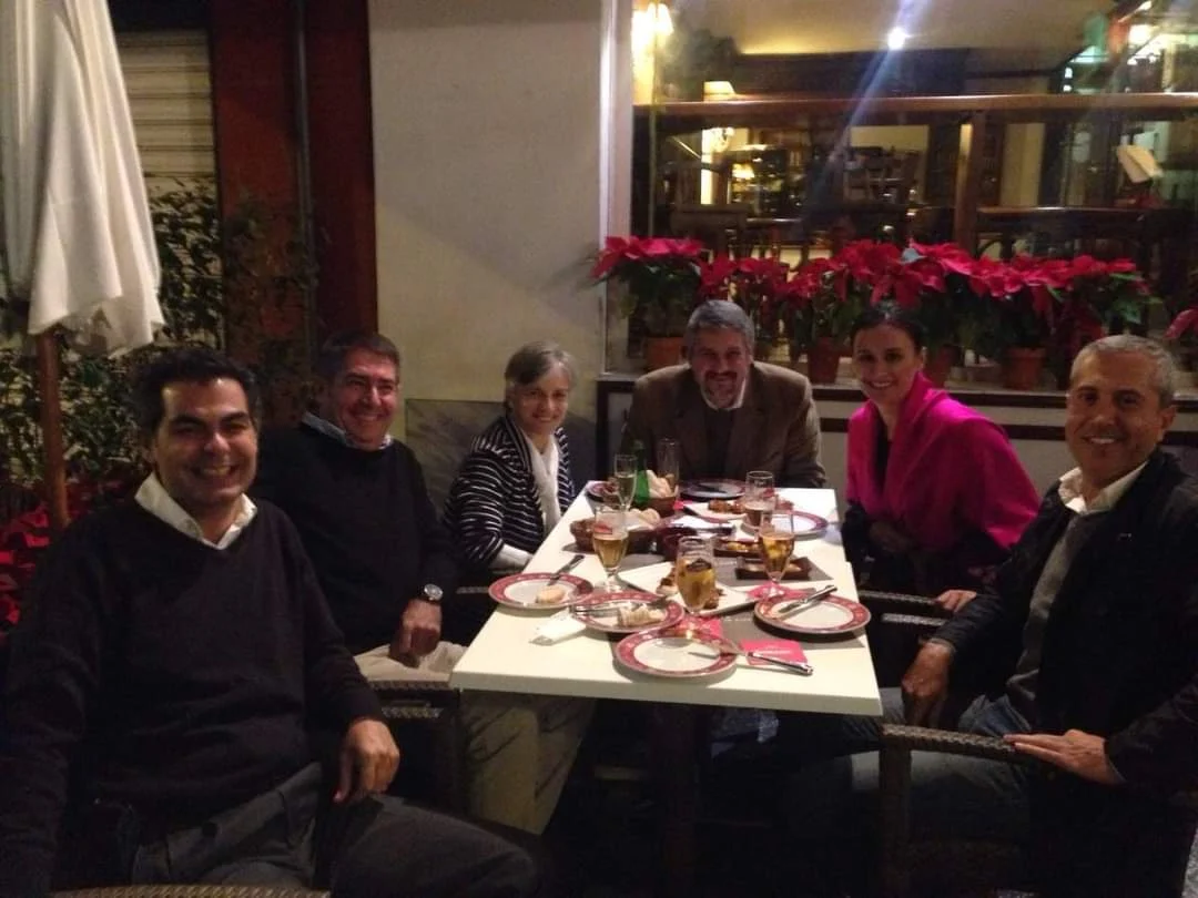 Chips&Cañas — Cena Chipsters