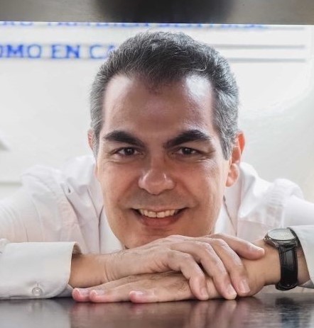Editorial portrait of Michael Gourion, founder of REGENERING®